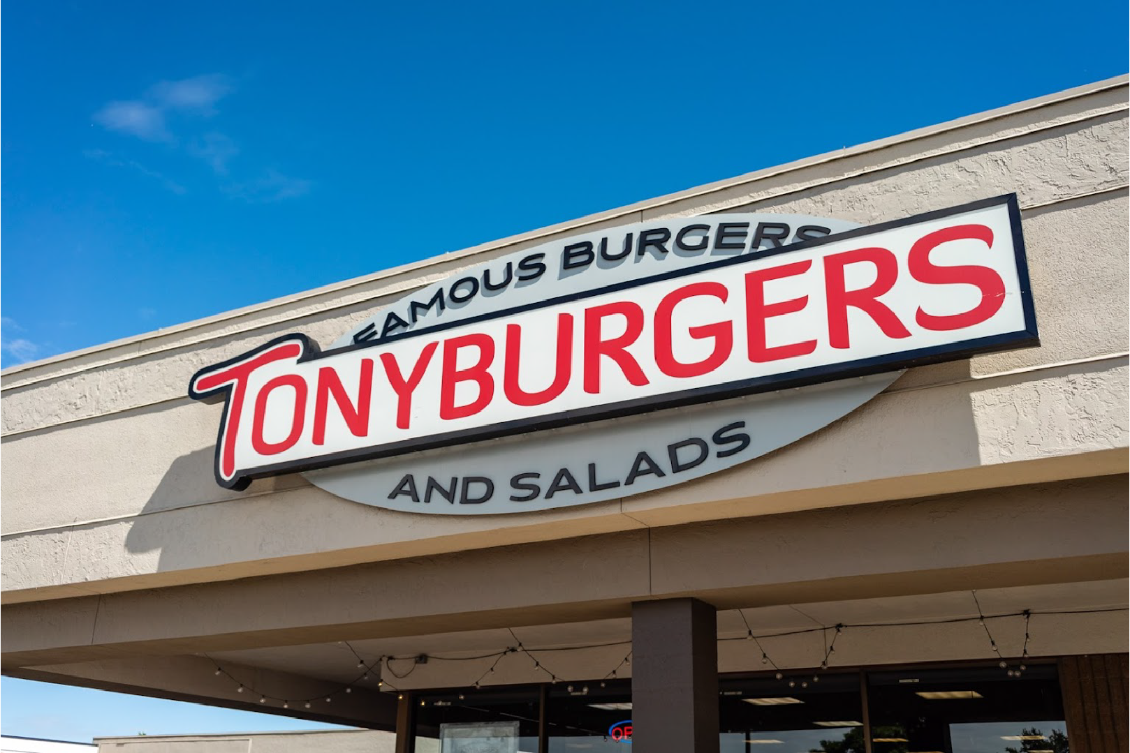 Tonyburgers centerville location.